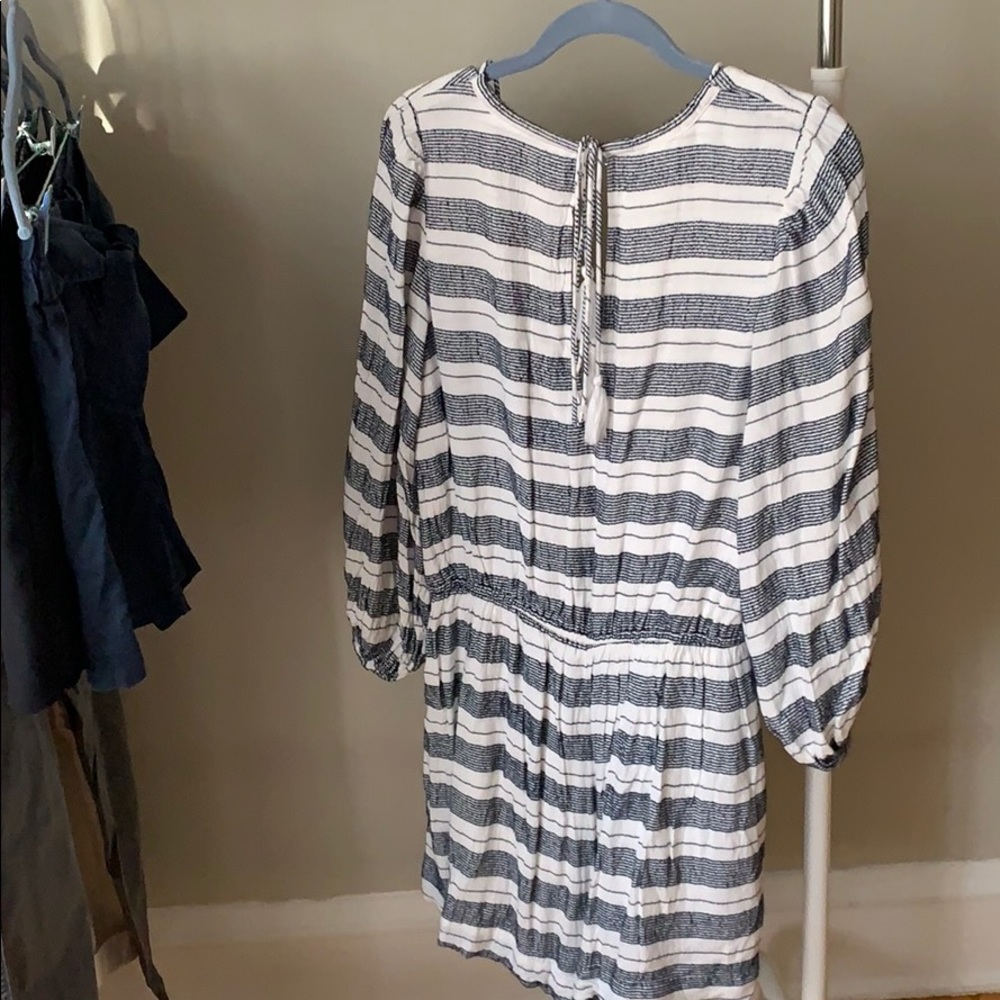 Striped Romper - image 4